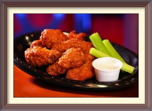 Rick's Pub and Grill Restaurant Wings
